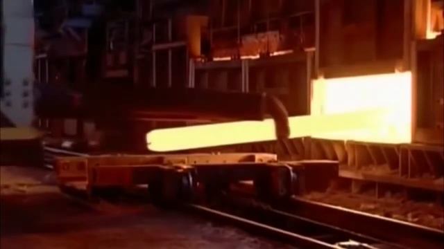Как делают железнодорожные рельсы, процесс производства