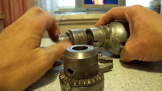 Как снять патрон с дрели - 2 серия