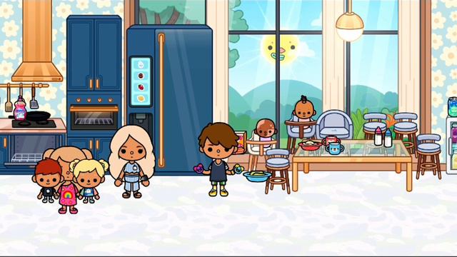 🔴БОЛЬШАЯ СЕМЬЯ ТОКА БОКА/Toca Boca Life World