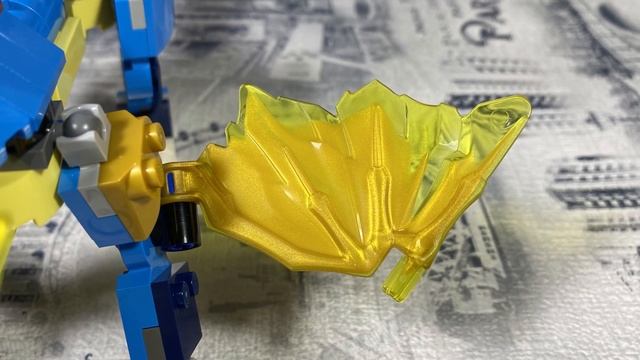 [4K] Жесть! ЛЕГО Ниндзяго Core 2022 - 71760 Грозовой дракон ЭВО Джея - ОБЗОР