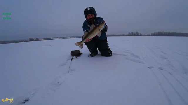 Катушка для зимней рыбалки BLACK SIDE ICE TIGER под левую руку с курком силовая мультипликаторная