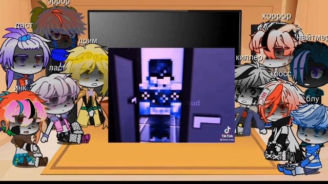 реакция сансов на т/и(тебя)часть8 ||sans au react to y/n(your name)part8||??/??||
