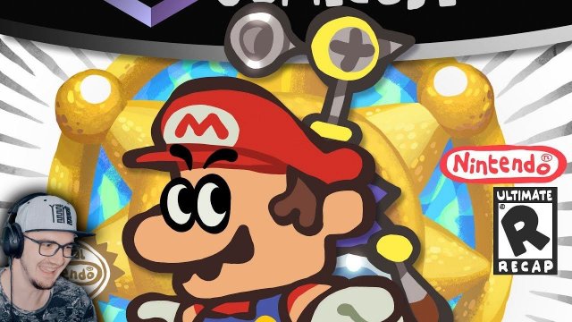 Супер МАРИО ► НАСТОЯЩАЯ ВЕРСИЯ ( The Ultimate “Super Mario Sunshine” Recap Cartoon ) | Реакция