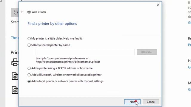 How to install hp laserjet 1600 color printer on Windows 10 PC manually