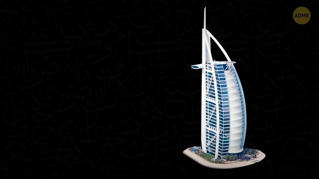 «Бурдж Аль-Араб» — единственный в мире семизвездочный отель