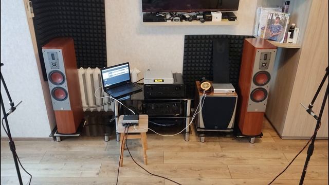 68 Marantz PM7200 апгрейд и звучание после UP