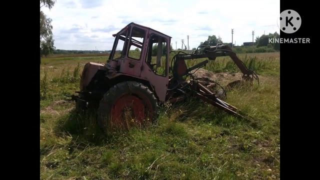 заброшенные трактора СССР #1