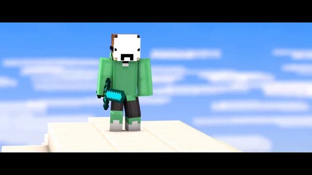 Dream vs Mr. Beast "Minecraft Animation"