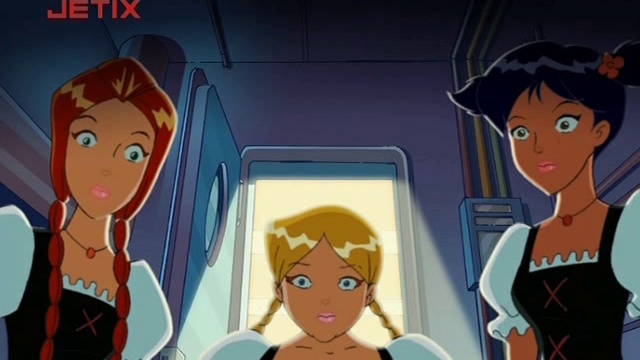 Тотали спайс 1x21 totally-spies.ru