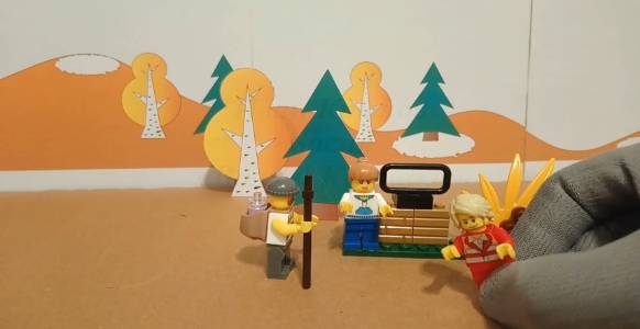 Басня "Волк и Кукушка".