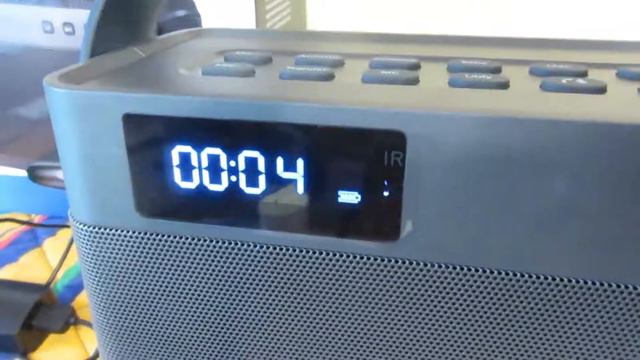 WinBridge Portable PA System T9 Karaoke Machine 40 Watt With Wirereless Microphone