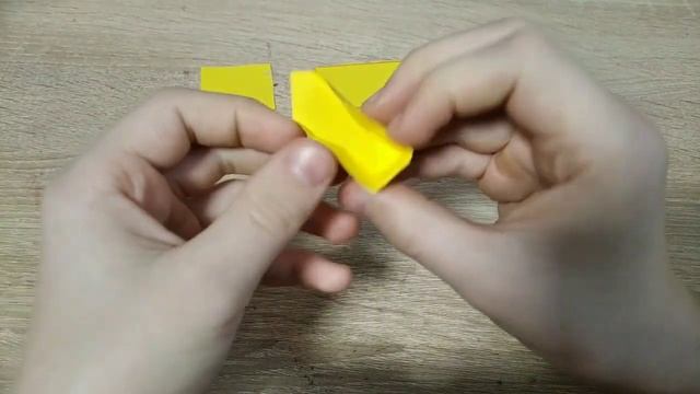 оригами кнопка легко