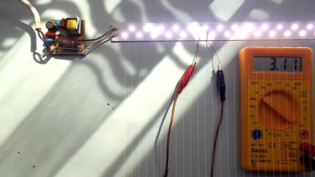 Ремонт светодиодного светильника Lezard 36 ватт } * { Repair LED lamp Lezard 36 watts