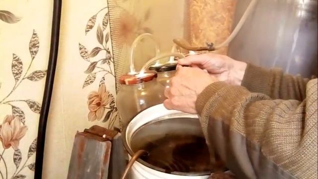 Как отбирать головы, если перегонка производится с барботерами и сухопарником.