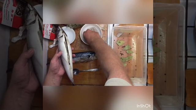 Скумбрия провесная сухого посола?