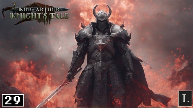 Зелёный Рыцарь. King Arthur: Knight's Tale #29