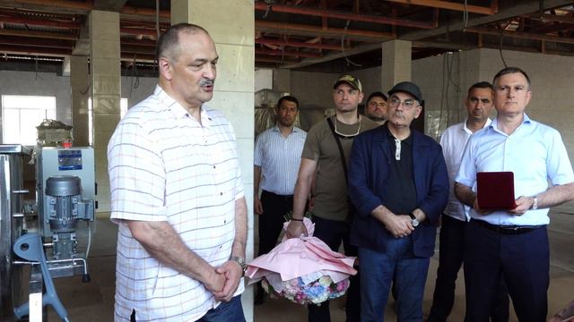 Дагъустандин Кьил Сергей Меликов Сулейман Стальский районда. 2.08.2024г