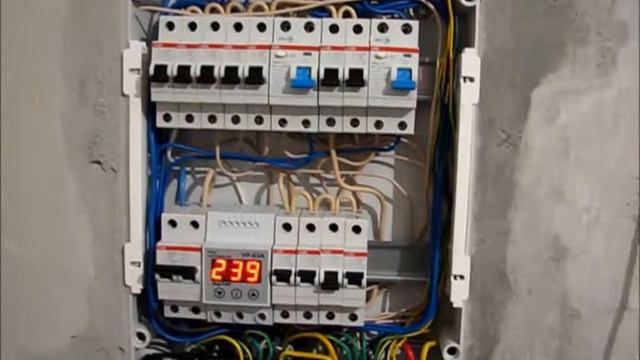 РАСПРЕДЕЛИТЕЛЬНЫЙ ЩИТ. УСТАНОВКА, ОБЗОР.