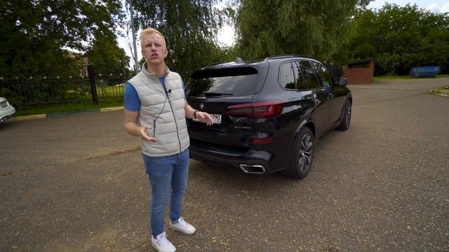 НОВЫЙ БМВ Х5 В САМОЙ ПОПУЛЯРНОЙ КОМПЛЕКТАЦИИ ЗА КОТОРОЙ БОГАТЫЕ В ОЧЕРЕДИ СТОЯТ! BMW X5 3.0d ОБЗОР