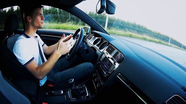 Самый быстрый гольф. GOLF 7 R