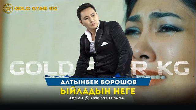 Алтынбек Борошов - Ыйлаба жаным