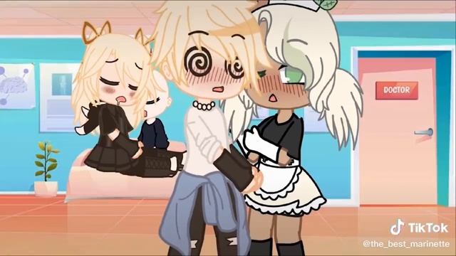 Наркомания из Тик тока Гача лайф ~{Гача клуб}~ #502