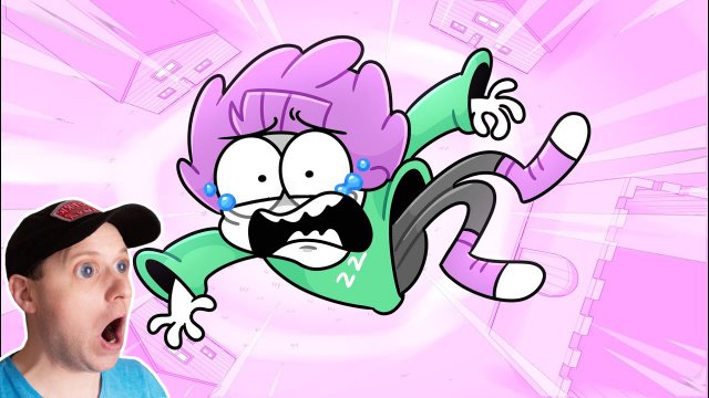 КАК Я ЧУТЬ НЕ УМЕР | Анимация | Реакция на Мирби