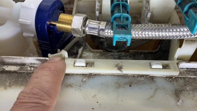 Замена Заливного механизма для инсталляции #Roca Active на 3/8.