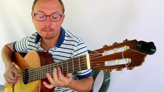 Лада - Шаинский (кавер на гитаре) | Александр Фефелов