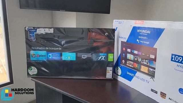 TV Hyundai Android TV Configuración Inicial