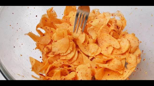 ЧИПСЫ ИЗ БАТАТА!