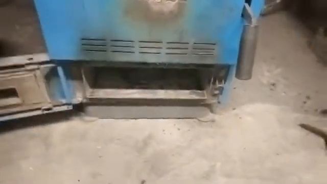 Растопка. Новый способ. ZOTA Тополь-М 30 кВт