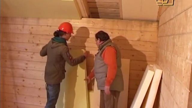 Утепление крыши пенополистиролом
