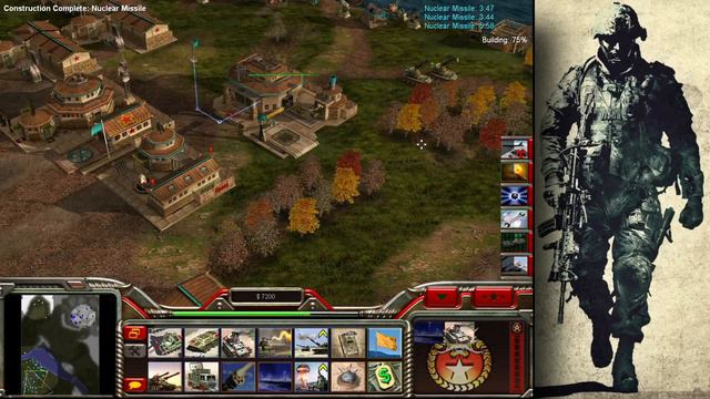 C&C Generals Zero Hour General Tao VS General Granger | Baba Sabkuch