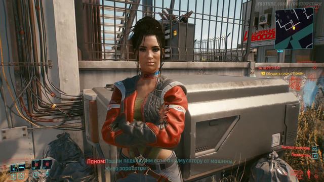 Cyberpunk 2077. Игрофильм.