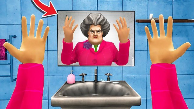 Я ПРЕВРАТИЛСЯ В ЗЛУЮ УЧИЛКУ МИСС ТИ НА 24 ЧАСА! УГАР И БЕЗУМИЕ В Garry`s Mod