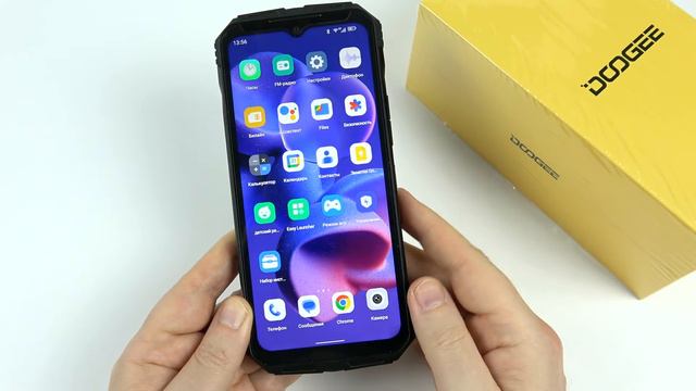 DOOGEE V30 Pro: защищенный смартфон на топовом железе!