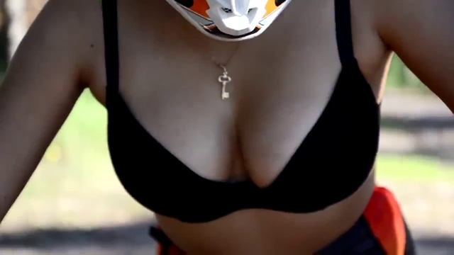Уроки эндуро - Положение тела