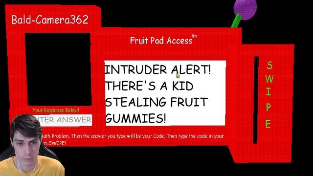 БАЛДИ НАЖРАЛСЯ В НОВЫЙ ГОД ! САМЫЙ БЕЗУМНЫЙ БАЛДИ МОД ! - Baldi's Basics Mod