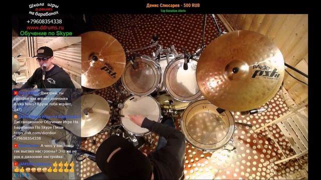 Рок на Барабанах | Урок ударных | Ритмы Майка Портного
