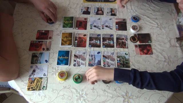 Настольные игры - Splendor, как играть в Splendor, разбор правил и let"s play
