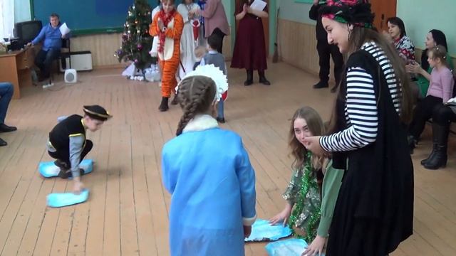 "Детский новогодний утренник" 2023