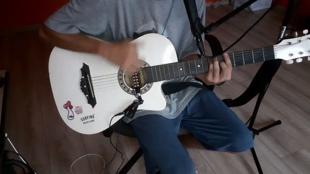 Обзор магнитного звукоснимателя для акустической гитары