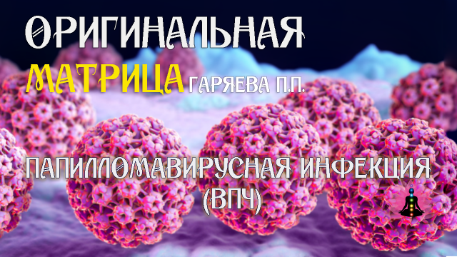 Папилломавирусная инфекция⚠️ Оригинальная программа матрица по технологии Гаряева ☀️ SoftRadio.ru