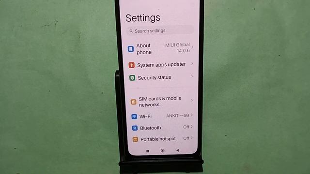 How to turn on home screen rotation, Poco C65 me home screen auto rotation on off kaise Karen