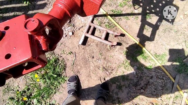 Сцепка для прицепа мотоблока