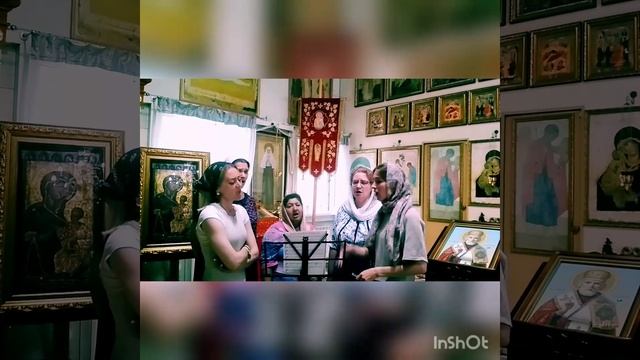 Пресвятая Богородице, спаси нас!