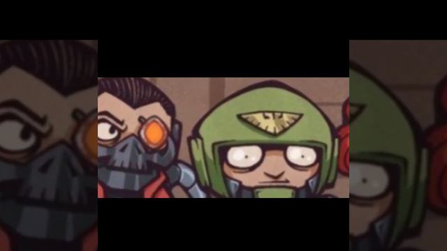 "Гвардеец находит себе новых друзей" - Warhammer 40 000 comic dub