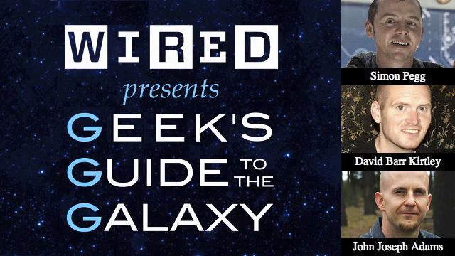 Simon Pegg Interview - Geek's Guide to the Galaxy Podcast #39