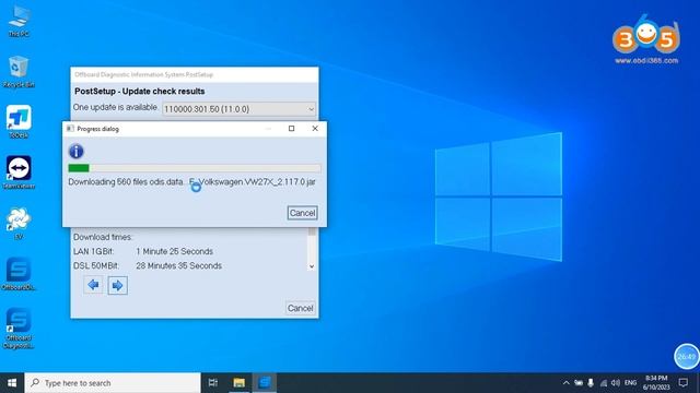 How to Install ODIS Service V11 on Windows 10